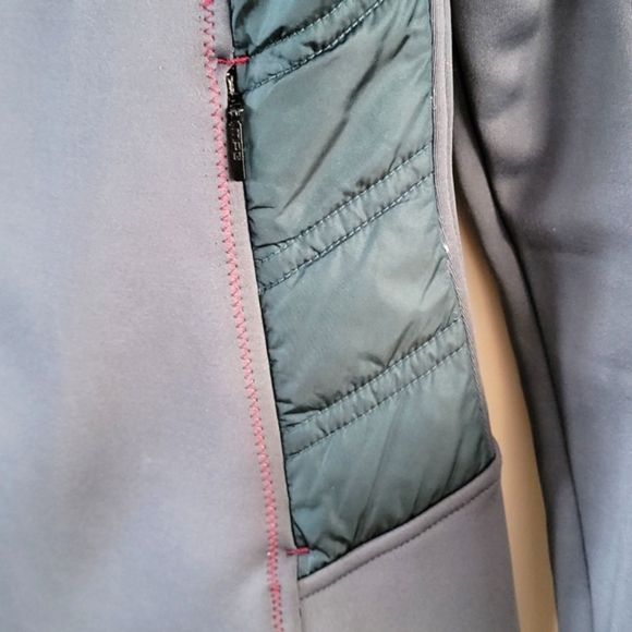 MPG Women's Teal and Grey Jacket Size M - Picture 4 of 8